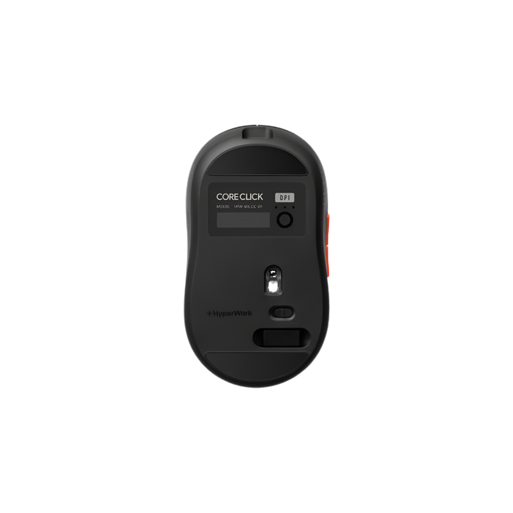 Chuột Không Dây Hyperwork Core Click – Silent Switch Siêu Êm, Kết Nối 3 Thiết Bị, Dùng Chung Receiver Với Bàn Phím Core Type Chuột Không Dây Hyperwork Core Click – Silent Switch Siêu Êm, Kết Nối 3 Thiết Bị, Dùng Chung Receiver Với Bàn Phím Core Type - Ảnh 6