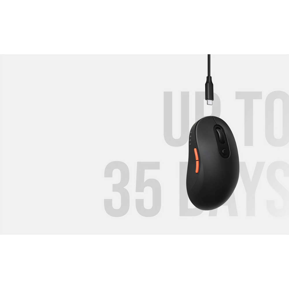Chuột Không Dây Hyperwork Core Click – Silent Switch Siêu Êm, Kết Nối 3 Thiết Bị, Dùng Chung Receiver Với Bàn Phím Core Type Chuột Không Dây Hyperwork Core Click – Silent Switch Siêu Êm, Kết Nối 3 Thiết Bị, Dùng Chung Receiver Với Bàn Phím Core Type - Ảnh 3