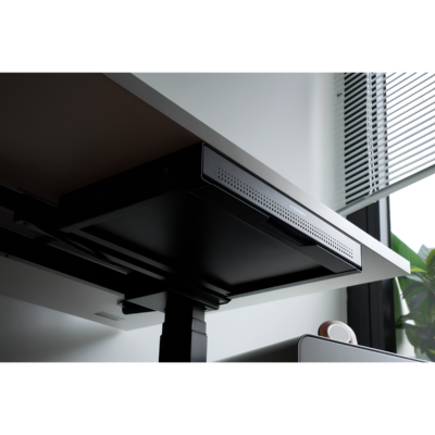 Ngăn Kéo Gắn Bàn Hyperwork DR01 – Thép Sơn Tĩnh Điện Bền Bỉ, Tải Trọng 8kg, Ray Trượt Êm Ái, Tiết Kiệm Diện Tích Bàn Ngăn Kéo Gắn Bàn Hyperwork DR01 – Thép Sơn Tĩnh Điện Bền Bỉ, Tải Trọng 8kg, Ray Trượt Êm Ái, Tiết Kiệm Diện Tích Bàn - <p class="ng-star-inserted"><strong class="ng-star-inserted"><span class="ng-star-inserted">Ngăn kéo gắn bàn Hyperwork DR01</span></strong><span class="ng-star-inserted"> là giải pháp mở rộng không gian lưu trữ thông minh, tinh gọn hàng đầu dành cho các góc setup bàn làm việc tối giản và văn phòng hiện đại. Được chế tác từ chất liệu thép chịu lực cao cấp phủ sơn tĩnh điện mịn màng, </span><strong class="ng-star-inserted"><span class="ng-star-inserted">Hyperwork DR01</span></strong><span class="ng-star-inserted"> sở hữu độ bền bỉ vượt trội, chống rỉ sét và chịu tải trọng an toàn lên tới 8 kg. Thiết kế siêu mỏng với độ dày chỉ vỏn vẹn 50,8 mm giúp ngăn kéo nép gọn gàng dưới gầm bàn mà không gây vướng víu hay cấn đầu gối khi ngồi làm việc. Với hệ thống ray trượt kéo đẩy êm ái, bộ ốc vít tặng kèm tiện lợi và khả năng tương thích hoàn hảo với mặt bàn MDF HyperWork 160 cm, </span><strong class="ng-star-inserted"><span class="ng-star-inserted">Hyperwork DR01</span></strong><span class="ng-star-inserted"> là phụ kiện setup không thể thiếu.</span></p>