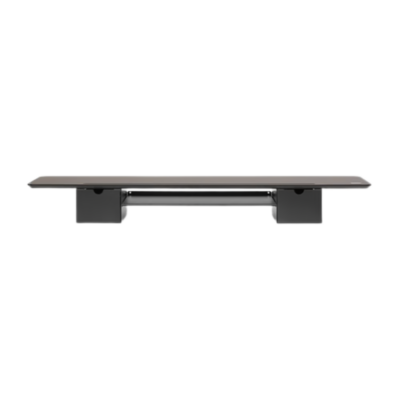 Kệ Màn Hình 2 Tầng HyperWork DS02 (1060 x 240 x 124 mm, Tải Trọng 30kg) - Khung Thép & Gỗ Cao Su Ép 15mm, Kèm Ngăn Kéo Tiện Lợi - Kệ màn hình <b>DS02</b> là phụ kiện công thái học cao cấp giúp nâng tầm góc nhìn làm việc và tối ưu hóa diện tích bàn làm việc hiệu quả. Được hoàn thiện từ gỗ cao su ép dày 15mm kết hợp khung thép chịu lực vững chắc, <b>DS02</b> sở hữu thiết kế 2 tầng thông minh cùng hệ thống khay và ngăn kéo chứa đồ tiện ích. Sản phẩm có khả năng gánh tải ấn tượng tới 30kg ở tầng trên, 5kg ở khay dưới và 5kg cho mỗi ngăn kéo, thoải mái nâng đỡ cụm 2 màn hình lớn hoặc màn hình cong UltraWide. Kích thước tiêu chuẩn 1060 x 240 x 124 mm mang lại sự ngăn nắp và tinh tế cho góc setup. Trang bị kệ <b>DS02</b> ngay hôm nay để cải thiện tư thế ngồi chuẩn khoa học và nâng cao hiệu suất làm việc mỗi ngày