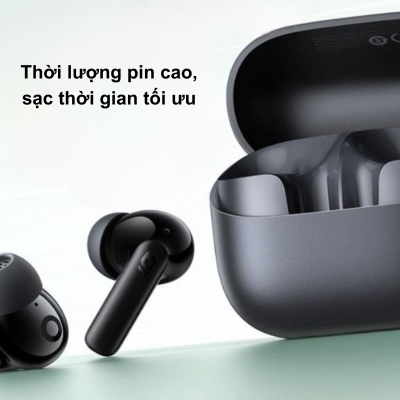 Tai Nghe Bluetooth True Wireless Baseus Bass EP10 NC – Chống Ồn Chủ Động, Âm Bass Siêu Trầm, Pin 30H, Chính Hãng EP10 NC