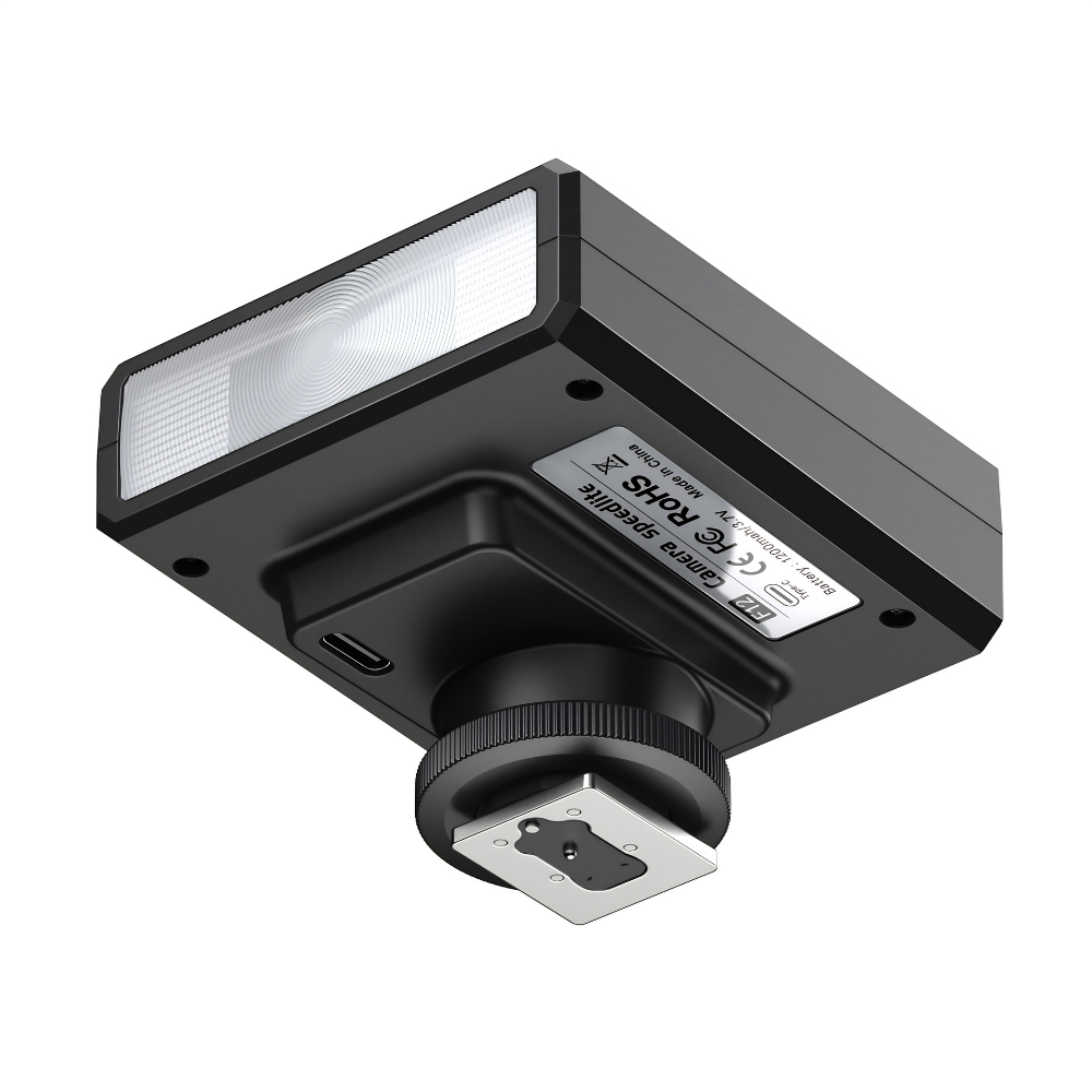 Đèn Flash Máy Ảnh Ulanzi F12 Mini – Công Suất GN12, Tốc Độ Đồng Bộ 1/250s, Pin Sạc 1200mAh Nhỏ Gọn 108g Đèn Flash Máy Ảnh Ulanzi F12 Mini – Công Suất GN12, Tốc Độ Đồng Bộ 1/250s, Pin Sạc 1200mAh Nhỏ Gọn 108g - Ảnh 6