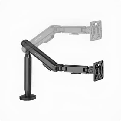 Giá Đỡ Màn Hình Đơn HyperWork Flexus (22 - 38 Inch, Tải Trọng 3 - 11kg) - Trợ Lực Lò Xo HyperLift Plus Cao Cấp Giá Đỡ Màn Hình Đơn HyperWork Flexus (22 - 38 Inch, Tải Trọng 3 - 11kg) - Trợ Lực Lò Xo HyperLift Plus Cao Cấp - Giá đỡ màn hình <b>Flexus</b> là phụ kiện công thái học cao cấp được thiết kế để nâng tầm không gian làm việc và tối ưu hóa trải nghiệm thị giác của bạn. Trang bị hệ thống trợ lực lò xo HyperLift Plus tân tiến, <b>Flexus</b> nâng đỡ êm ái các loại màn hình phẳng và cong kích thước 22 - 38 inch với tải trọng mạnh mẽ từ 3 đến 11kg. Sản phẩm sở hữu tầm vươn xa 537mm, vươn cao 500mm, hỗ trợ ngàm VESA 75x75 và 100x100 mm cùng khả năng xoay lật 360 độ linh hoạt. Chọn ngay tay nâng màn hình <b>Flexus</b> để duy trì tư thế ngồi làm việc chuẩn khoa học, loại bỏ đau mỏi vai gáy và giải phóng diện tích mặt bàn tối đa