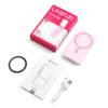 Đèn LED Trợ Sáng Gắn Điện Thoại Ulanzi GL01 – Thiết Kế 2 Mặt Độc Đáo, Hút Từ Tính MagSafe, Pin Dùng Tới 7.5 Giờ Đèn LED Trợ Sáng Gắn Điện Thoại Ulanzi GL01 – Thiết Kế 2 Mặt Độc Đáo, Hút Từ Tính MagSafe, Pin Dùng Tới 7.5 Giờ - <p class="ng-star-inserted"><strong class="ng-star-inserted"><span class="ng-star-inserted">Chân máy tripod từ tính kiêm gậy selfie Ulanzi MT85</span></strong><span class="ng-star-inserted"> là phụ kiện quay chụp All-in-One đỉnh cao dành cho các tín đồ du lịch, vlogger, tiktoker và streamer chuyên nghiệp trên smartphone. Sở hữu thiết kế đa năng 2 trong 1 vừa làm gậy selfie cầm tay vừa làm chân đế tripod đứng, </span><strong class="ng-star-inserted"><span class="ng-star-inserted">Ulanzi MT85</span></strong><span class="ng-star-inserted"> mang lại sự cơ động tối đa với chiều dài gấp gọn chỉ 28.5 cm và trọng lượng 385g. Thiết bị gây ấn tượng với cấu trúc 4 chân đế tự bung siêu vững chãi, cột trung tâm hợp kim kéo dài 7 đoạn chạm mốc 1.5m giúp bạn dễ dàng quay chụp toàn thân hay lấy góc toàn cảnh rộng lớn. Kết hợp cùng đầu giữ hít từ tính MagSafe xoay đa trục linh hoạt và remote Bluetooth điều khiển từ xa 10m, </span><strong class="ng-star-inserted"><span class="ng-star-inserted">Ulanzi MT85</span></strong><span class="ng-star-inserted"> giúp bạn bắt trọn mọi khoảnh khắc đắt giá nhất.</span></p>