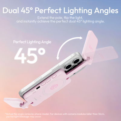 Đèn LED Trợ Sáng Gắn Điện Thoại Ulanzi GL01 – Thiết Kế 2 Mặt Độc Đáo, Hút Từ Tính MagSafe, Pin Dùng Tới 7.5 Giờ Đèn LED Trợ Sáng Gắn Điện Thoại Ulanzi GL01 – Thiết Kế 2 Mặt Độc Đáo, Hút Từ Tính MagSafe, Pin Dùng Tới 7.5 Giờ - <p class="ng-star-inserted"><strong class="ng-star-inserted"><span class="ng-star-inserted">Đèn LED trợ sáng gắn điện thoại Ulanzi GL01</span></strong><span class="ng-star-inserted"> là giải pháp chiếu sáng di động thông minh đột phá dành cho các vlogger, tiktoker, streamer và tín đồ selfie trên smartphone. Sở hữu thiết kế đèn 2 mặt độc đáo với góc chiếu kép khoảng 45°, </span><strong class="ng-star-inserted"><span class="ng-star-inserted">Ulanzi GL01</span></strong><span class="ng-star-inserted"> phân bổ ánh sáng đều đặn, xóa tan các góc chết và làm nổi bật khuôn mặt tự nhiên mà không gây chói mắt. Thiết bị tích hợp công nghệ hít từ tính MagSafe tiện lợi, gắn chặt kiên cố vào mặt lưng điện thoại với trọng lượng siêu nhẹ chỉ 103 gram. Với công suất 3W đạt độ rọi 410 Lux, dải nhiệt màu linh hoạt 2700K - 6500K, độ hoàn màu cao CRI Ra 91–97 cùng viên pin bền bỉ tới 7.5 giờ, </span><strong class="ng-star-inserted"><span class="ng-star-inserted">Ulanzi GL01</span></strong><span class="ng-star-inserted"> giúp bạn luôn tự tin tỏa sáng rạng ngời trong mọi khung hình.</span></p>