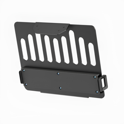 Giá Treo Laptop Gắn Arm HyperWork LT03 (12 - 17 Inch, Tải Trọng 9kg) - Chuẩn VESA 75x75 & 100x100mm, Thép Chịu Lực Cao Cấp - Giá treo laptop <b>LT03</b> là phụ kiện công thái học cao cấp giúp tối ưu hóa không gian bàn làm việc và nâng tầm trải nghiệm sử dụng máy tính xách tay mỗi ngày. Sở hữu kết cấu thép chịu lực kiên cố kết hợp nhựa kỹ thuật, khay đỡ <b>LT03</b> có khả năng chịu tải trọng ấn tượng lên tới 9kg, tương thích hoàn hảo cho các dòng laptop từ 12 đến 17 inch. Phụ kiện hỗ trợ chuẩn gắn ngàm VESA 75x75 và 100x100 mm, kích thước ngàm mở rộng linh hoạt 287 - 458 x 229 x 21 mm cùng tông màu Đen mạnh mẽ, sang trọng. Lựa chọn giá đỡ <b>LT03</b> để dễ dàng ghép nối với tay nâng arm màn hình, duy trì tầm nhìn chuẩn khoa học và loại bỏ hoàn toàn đau mỏi vai gáy.