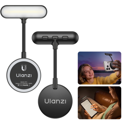 Đèn LED Trợ Sáng Từ Tính Ulanzi M10 – Cổ Đèn Uốn Dẻo Xoay 360 Độ, Hít MagSafe Tiện Lợi, Pin Dùng Tới 4.5 Giờ Đèn LED Trợ Sáng Từ Tính Ulanzi M10 – Cổ Đèn Uốn Dẻo Xoay 360 Độ, Hít MagSafe Tiện Lợi, Pin Dùng Tới 4.5 Giờ - <p class="ng-star-inserted"><strong class="ng-star-inserted"><span class="ng-star-inserted">Đèn LED trợ sáng từ tính uốn dẻo Ulanzi M10</span></strong><span class="ng-star-inserted"> là phụ kiện chiếu sáng mini đa năng đột phá dành cho các vlogger, tín đồ selfie, người sáng tạo nội dung TikTok và người yêu thích đọc sách đêm. Sở hữu trọng lượng siêu nhẹ chỉ 48 gram cùng công nghệ gắn từ tính MagSafe tiện lợi, </span><strong class="ng-star-inserted"><span class="ng-star-inserted">Ulanzi M10</span></strong><span class="ng-star-inserted"> bám dính chắc chắn vào mặt lưng điện thoại chỉ trong một giây. Điểm nhấn ấn tượng nhất là phần cổ đèn kim loại bọc silicon dẻo dai với độ bền hơn 2.000 lần uốn, hỗ trợ xoay tự do 360 độ điều hướng ánh sáng không giới hạn. Tích hợp 5 mức nhiệt độ màu 2500K - 4500K, chỉ số hoàn màu cao CRI 91~96 cùng viên pin 400 mAh dùng tới 4.5 giờ, </span><strong class="ng-star-inserted"><span class="ng-star-inserted">Ulanzi M10</span></strong><span class="ng-star-inserted"> mang đến nguồn sáng hoàn hảo ở mọi góc độ.</span></p>