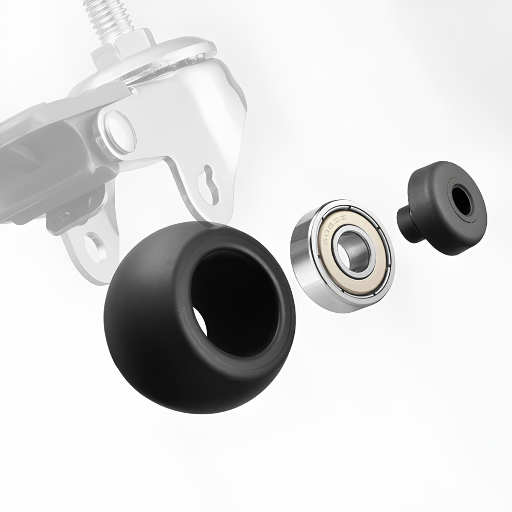 Bộ Bánh Xe Cho Bàn Hyperwork M8 / M10 – Tải Trọng 120kg, Vòng Bi Kép Chống Bụi, Khóa Bánh An Toàn Bộ Bánh Xe Cho Bàn Hyperwork M8 / M10 – Tải Trọng 120kg, Vòng Bi Kép Chống Bụi, Khóa Bánh An Toàn - Ảnh 10