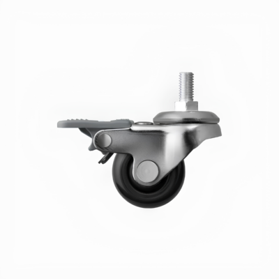 Bộ Bánh Xe Cho Bàn Hyperwork M8 / M10 – Tải Trọng 120kg, Vòng Bi Kép Chống Bụi, Khóa Bánh An Toàn