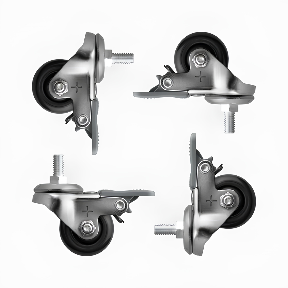 Bộ Bánh Xe Cho Bàn Hyperwork M8 / M10 – Tải Trọng 120kg, Vòng Bi Kép Chống Bụi, Khóa Bánh An Toàn Bộ Bánh Xe Cho Bàn Hyperwork M8 / M10 – Tải Trọng 120kg, Vòng Bi Kép Chống Bụi, Khóa Bánh An Toàn - Ảnh 8