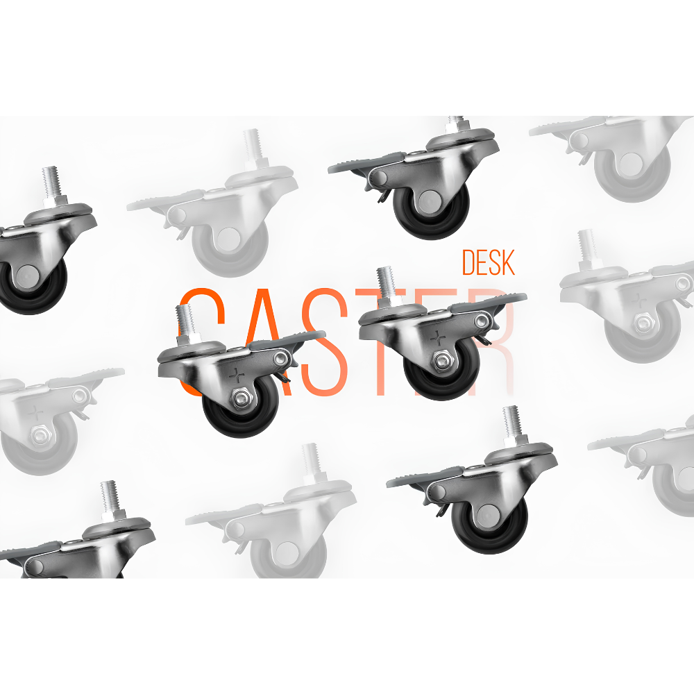 Bộ Bánh Xe Cho Bàn Hyperwork M8 / M10 – Tải Trọng 120kg, Vòng Bi Kép Chống Bụi, Khóa Bánh An Toàn Bộ Bánh Xe Cho Bàn Hyperwork M8 / M10 – Tải Trọng 120kg, Vòng Bi Kép Chống Bụi, Khóa Bánh An Toàn - Ảnh 6