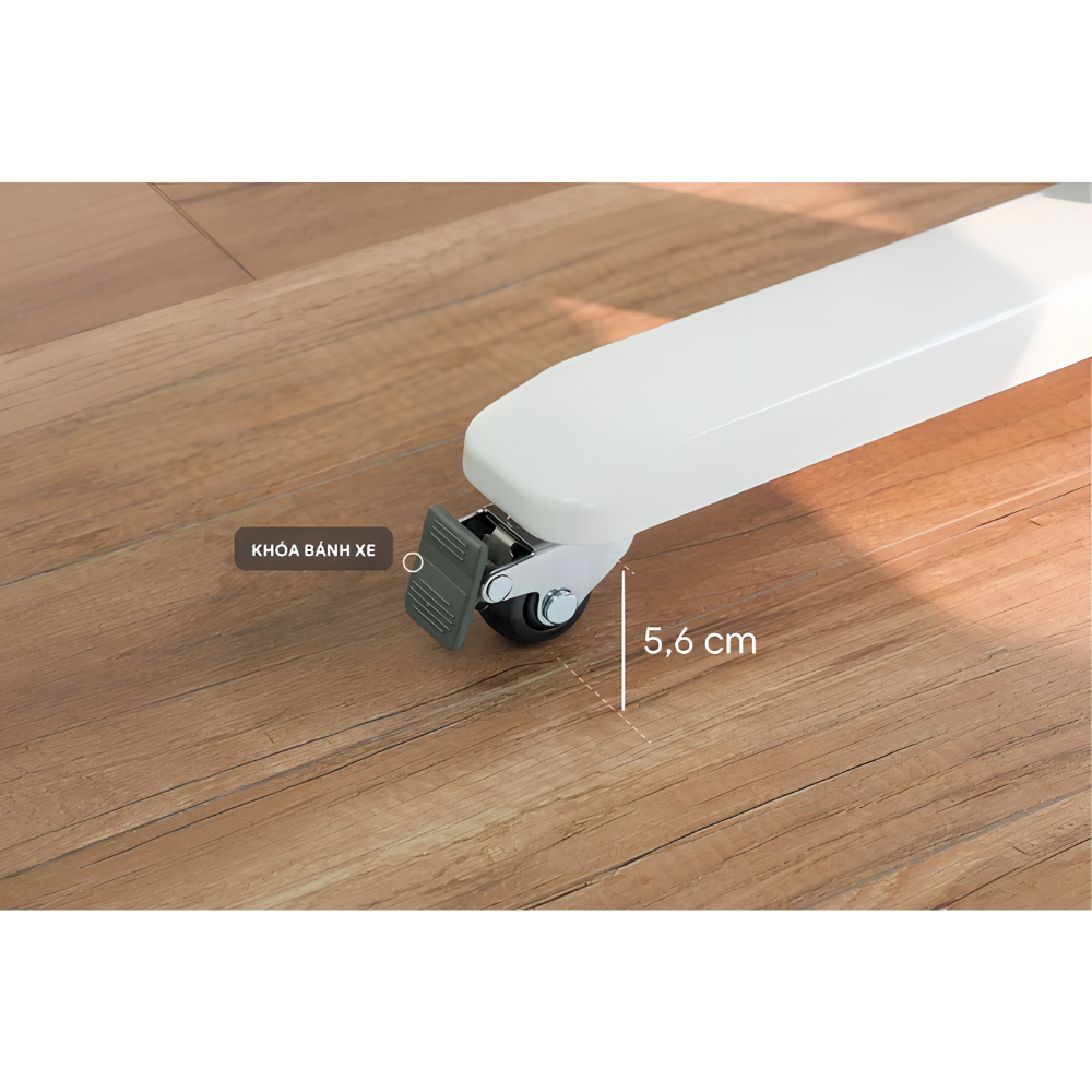Bộ Bánh Xe Cho Bàn Hyperwork M8 / M10 – Tải Trọng 120kg, Vòng Bi Kép Chống Bụi, Khóa Bánh An Toàn Bộ Bánh Xe Cho Bàn Hyperwork M8 / M10 – Tải Trọng 120kg, Vòng Bi Kép Chống Bụi, Khóa Bánh An Toàn - Ảnh 5