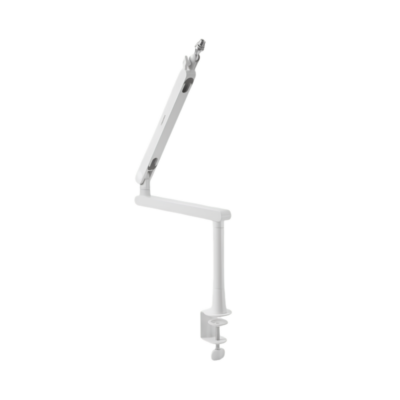 Giá Đỡ Microphone HyperWork MA02 (Tải Trọng 2,3kg, Vươn Xa 622mm) - Cột Nâng Tháo Rời, Kèm Adapter 3/8" & 5/8" - Giá đỡ microphone <b>MA02</b> là phụ kiện thu âm công thái học cao cấp giúp nâng tầm chất lượng âm thanh và tối ưu hóa diện tích bàn làm việc chuyên nghiệp. Sở hữu khung hợp kim nhôm và thép chịu lực kiên cố, <b>MA02</b> có khả năng nâng đỡ bền bỉ micro với tải trọng lên đến 2,3kg mà không bị rung rinh hay rủ khớp. Sản phẩm trang bị sẵn hai chuẩn ốc adapter 3/8" và 5/8", cột nâng tháo rời linh hoạt, tầm vươn xa 622mm và tổng chiều dài đạt 709mm. Tay kẹp bàn chắc chắn tương thích mặt bàn dày từ 2 đến 60mm. Đầu tư giá treo micro <b>MA02</b> ngay hôm nay để trải nghiệm góc thu âm chuẩn studio, lọc rung chấn hiệu quả và tạo góc setup gọn gàng, hiện đại.