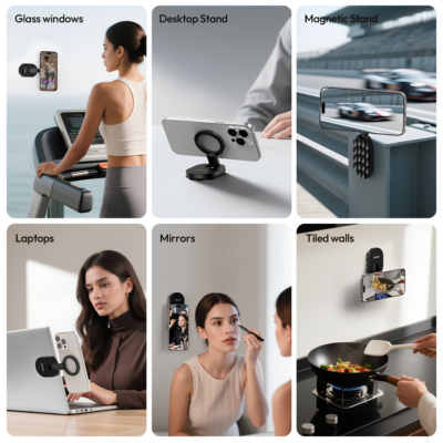 Giá Đỡ Từ Tính Có Đế Hút Chân Không Ulanzi MA39 – Đa Năng 3 Trong 1, 18 Giác Hút Chống Trượt, Xoay 360 Độ Cho Ô Tô & Nhà Bếp Giá Đỡ Từ Tính Có Đế Hút Chân Không Ulanzi MA39 – Đa Năng 3 Trong 1, 18 Giác Hút Chống Trượt, Xoay 360 Độ Cho Ô Tô & Nhà Bếp - <p class="ng-star-inserted"><strong class="ng-star-inserted"><span class="ng-star-inserted">Giá đỡ từ tính có đế hút chân không Ulanzi MA39</span></strong><span class="ng-star-inserted"> là phụ kiện giữ điện thoại thông minh All-in-One 3 trong 1 đỉnh cao, kết hợp hoàn hảo giữa đế hút chân không, giá đỡ hít từ tính MagSafe và chân đế để bàn tiện lợi. Sở hữu cụm 18 giác hút chân không siêu dính bám chặt kiên cố lên kính chắn gió ô tô, gương phòng tắm, gạch men nhà bếp cùng nam châm từ tính siêu cường hít dính mọi bề mặt kim loại, </span><strong class="ng-star-inserted"><span class="ng-star-inserted">Ulanzi MA39</span></strong><span class="ng-star-inserted"> giúp bạn cố định điện thoại rảnh tay ở bất kỳ đâu chỉ trong một giây. Thiết bị hỗ trợ xoay 360 độ, gập nghiêng 180 độ điều chỉnh góc nhìn hoàn hảo, tích hợp móc treo carabiner gập gọn bỏ túi và tương thích với mọi dòng iPhone, Android. </span><strong class="ng-star-inserted"><span class="ng-star-inserted">Ulanzi MA39</span></strong><span class="ng-star-inserted"> là sự lựa chọn số một cho cuộc sống hiện đại.</span></p>