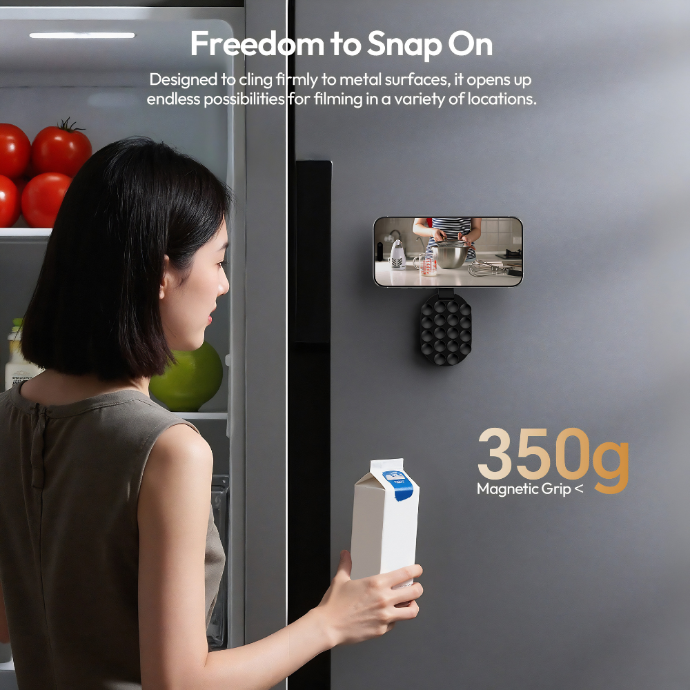 Giá Đỡ Từ Tính Có Đế Hút Chân Không Ulanzi MA39 – Đa Năng 3 Trong 1, 18 Giác Hút Chống Trượt, Xoay 360 Độ Cho Ô Tô & Nhà Bếp Giá Đỡ Từ Tính Có Đế Hút Chân Không Ulanzi MA39 – Đa Năng 3 Trong 1, 18 Giác Hút Chống Trượt, Xoay 360 Độ Cho Ô Tô & Nhà Bếp - Ảnh 8