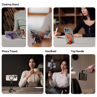 Chân Máy Tripod Từ Tính Gấp Gọn Ulanzi MA60 – Siêu Mỏng 8mm Nhẹ 65g, Hút MagSafe 14N Hai Mặt, Đỡ Điện Thoại Đa Góc Chân Máy Tripod Từ Tính Gấp Gọn Ulanzi MA60 – Siêu Mỏng 8mm Nhẹ 65g, Hút MagSafe 14N Hai Mặt, Đỡ Điện Thoại Đa Góc - <p class="ng-star-inserted"><strong class="ng-star-inserted"><span class="ng-star-inserted">Chân máy tripod từ tính gấp gọn Ulanzi MA60</span></strong><span class="ng-star-inserted"> là phụ kiện giá đỡ điện thoại thông minh siêu mỏng nhẹ đỉnh cao dành cho người dùng smartphone hiện đại, vlogger, streamer và tín đồ sáng tạo nội dung TikTok. Sở hữu độ mỏng đáng kinh ngạc chỉ 8 mm cùng trọng lượng lông vũ khoảng 65 gram, </span><strong class="ng-star-inserted"><span class="ng-star-inserted">Ulanzi MA60</span></strong><span class="ng-star-inserted"> bám sát liền khối vào mặt lưng điện thoại mà không hề gây cảm giác cấn cộm khi nhét túi quần. Thiết bị gây ấn tượng với hệ thống nam châm hai mặt độc đáo đạt lực hút cực mạnh 14N tương thích MagSafe, chịu tải trọng tới 500g cùng các khớp gập xoay đa góc linh hoạt. Hỗ trợ chuyển đổi tức thì giữa quay ngang 16:9 và quay dọc 9:16, </span><strong class="ng-star-inserted"><span class="ng-star-inserted">Ulanzi MA60</span></strong><span class="ng-star-inserted"> biến việc quay video rảnh tay, gọi video call và xem phim trở nên dễ dàng hơn bao giờ hết.</span></p>