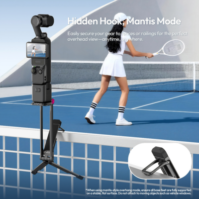 Chân Máy Tripod Từ Tính Tháo Lắp Nhanh Ulanzi MA66 Cho DJI Osmo Pocket 3 – Chuẩn Arca-Swiss & UKA, Siêu Nhẹ 75g, Hút Nam Châm Cực Mạnh Chân Máy Tripod Từ Tính Tháo Lắp Nhanh Ulanzi MA66 Cho DJI Osmo Pocket 3 – Chuẩn Arca-Swiss & UKA, Siêu Nhẹ 75g, Hút Nam Châm Cực Mạnh - <p class="ng-star-inserted"><strong class="ng-star-inserted"><span class="ng-star-inserted">Chân máy tripod từ tính tháo lắp nhanh Ulanzi MA66</span></strong><span class="ng-star-inserted"> là phụ kiện đa năng "bất ly thân" được thiết kế chuyên biệt dành riêng cho siêu phẩm máy quay cầm tay DJI Osmo Pocket 3. Sở hữu trọng lượng siêu nhẹ chỉ vỏn vẹn 75 gram cùng kiểu dáng liền khối thanh mảnh, </span><strong class="ng-star-inserted"><span class="ng-star-inserted">Ulanzi MA66</span></strong><span class="ng-star-inserted"> mang lại sự cơ động tối đa, dễ dàng đút túi quần mang theo tác nghiệp khắp mọi nơi. Thiết bị tích hợp hệ thống ngàm nam châm lực hút cực mạnh giúp hít chặt lên các bề mặt kim loại, khớp xoay nghiêng linh hoạt và móc treo ẩn thông minh hỗ trợ cố định lên lan can. Nhờ khả năng tương thích hoàn hảo với cả hai hệ ngàm tháo nhanh danh tiếng UKA và Arca-Swiss, </span><strong class="ng-star-inserted"><span class="ng-star-inserted">Ulanzi MA66</span></strong><span class="ng-star-inserted"> giúp bạn chuyển đổi mượt mà giữa chế độ gậy selfie, tripod để bàn và cầm tay quay vlog chỉ trong vài giây.</span></p>