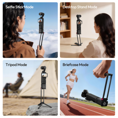 Chân Máy Tripod Từ Tính Tháo Lắp Nhanh Ulanzi MA66 Cho DJI Osmo Pocket 3 – Chuẩn Arca-Swiss & UKA, Siêu Nhẹ 75g, Hút Nam Châm Cực Mạnh Chân Máy Tripod Từ Tính Tháo Lắp Nhanh Ulanzi MA66 Cho DJI Osmo Pocket 3 – Chuẩn Arca-Swiss & UKA, Siêu Nhẹ 75g, Hút Nam Châm Cực Mạnh - <p class="ng-star-inserted"><strong class="ng-star-inserted"><span class="ng-star-inserted">Chân máy tripod từ tính tháo lắp nhanh Ulanzi MA66</span></strong><span class="ng-star-inserted"> là phụ kiện đa năng "bất ly thân" được thiết kế chuyên biệt dành riêng cho siêu phẩm máy quay cầm tay DJI Osmo Pocket 3. Sở hữu trọng lượng siêu nhẹ chỉ vỏn vẹn 75 gram cùng kiểu dáng liền khối thanh mảnh, </span><strong class="ng-star-inserted"><span class="ng-star-inserted">Ulanzi MA66</span></strong><span class="ng-star-inserted"> mang lại sự cơ động tối đa, dễ dàng đút túi quần mang theo tác nghiệp khắp mọi nơi. Thiết bị tích hợp hệ thống ngàm nam châm lực hút cực mạnh giúp hít chặt lên các bề mặt kim loại, khớp xoay nghiêng linh hoạt và móc treo ẩn thông minh hỗ trợ cố định lên lan can. Nhờ khả năng tương thích hoàn hảo với cả hai hệ ngàm tháo nhanh danh tiếng UKA và Arca-Swiss, </span><strong class="ng-star-inserted"><span class="ng-star-inserted">Ulanzi MA66</span></strong><span class="ng-star-inserted"> giúp bạn chuyển đổi mượt mà giữa chế độ gậy selfie, tripod để bàn và cầm tay quay vlog chỉ trong vài giây.</span></p>