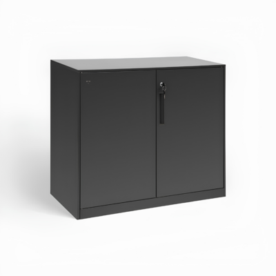 Tủ Tài Liệu Thép Hyperwork Ivy Max MC03 (900x400x760mm) – Thép Dày Cứng Cáp, 2 Ngăn Lưu Trữ Lớn Khóa Chìa An Toàn