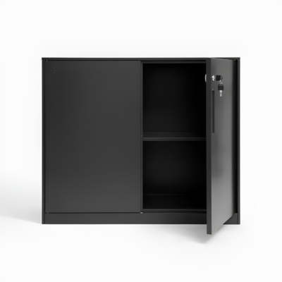 Tủ Tài Liệu Thép Hyperwork Ivy Max MC03 (900x400x760mm) – Thép Dày Cứng Cáp, 2 Ngăn Lưu Trữ Lớn Khóa Chìa An Toàn Tủ Tài Liệu Thép Hyperwork Ivy Max MC03 (900x400x760mm) – Thép Dày Cứng Cáp, 2 Ngăn Lưu Trữ Lớn Khóa Chìa An Toàn - <p class="ng-star-inserted"><strong class="ng-star-inserted"><span class="ng-star-inserted">Tủ tài liệu thép Ivy Max MC03</span></strong><span class="ng-star-inserted"> là mẫu tủ lưu trữ hồ sơ và đồ decor đa năng cỡ lớn đỉnh cao dành cho văn phòng chuyên nghiệp, phòng khách và không gian gia đình hiện đại. Sở hữu kích thước rộng rãi 900 x 400 x 760 mm với thiết kế 2 ngăn chứa lớn tiện lợi, </span><strong class="ng-star-inserted"><span class="ng-star-inserted">Ivy Max MC03</span></strong><span class="ng-star-inserted"> mang lại khả năng lưu trữ tài liệu, sách báo và vật dụng cá nhân vượt trội với tải trọng 30 kg cho mỗi ngăn và mặt nóc tủ. Được gia công từ vật liệu thép chịu lực bền chắc dày dặn, tủ chống móp méo, cong vênh tối ưu trước mọi va đập. Tích hợp khóa chìa cơ học bảo mật dễ thao tác cùng 2 tông màu Be và Xám đậm thời thượng, </span><strong class="ng-star-inserted"><span class="ng-star-inserted">Ivy Max MC03</span></strong><span class="ng-star-inserted"> là mảnh ghép nội thất hoàn hảo giữa thẩm mỹ và tiện ích.</span></p>