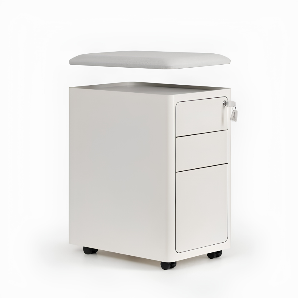Tủ Tài Liệu Thép Di Động Hyperwork Ivy Pro MC04 – Cơ Chế Nhấn Mở Push To Open, Tải Trọng Nóc 150kg Kiêm Ghế Ngồi Tủ Tài Liệu Thép Di Động Hyperwork Ivy Pro MC04 – Cơ Chế Nhấn Mở Push To Open, Tải Trọng Nóc 150kg Kiêm Ghế Ngồi - Ảnh 3