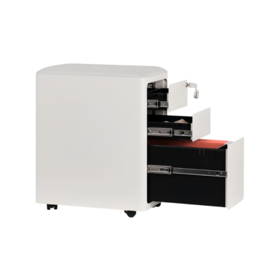 Tủ Tài Liệu Thép Di Động Hyperwork Ivy Pro MC04 – Cơ Chế Nhấn Mở Push To Open, Tải Trọng Nóc 150kg Kiêm Ghế Ngồi Tủ Tài Liệu Thép Di Động Hyperwork Ivy Pro MC04 – Cơ Chế Nhấn Mở Push To Open, Tải Trọng Nóc 150kg Kiêm Ghế Ngồi - <p class="ng-star-inserted"><strong class="ng-star-inserted"><span class="ng-star-inserted">Tủ tài liệu thép di động Hyperwork Ivy Pro MC04</span></strong><span class="ng-star-inserted"> là giải pháp lưu trữ đồ dùng cao cấp All-in-One đỉnh cao kết hợp hoàn hảo giữa tủ hồ sơ thông minh và ghế ngồi phụ tiện ích cho góc làm việc hiện đại. Được chế tác từ chất liệu thép cán nguội dày dặn 0,7 mm cứng cáp, </span><strong class="ng-star-inserted"><span class="ng-star-inserted">Ivy Pro MC04</span></strong><span class="ng-star-inserted"> sở hữu kích thước tối ưu 34 x 52 x 64 cm với kết cấu 3 ngăn kéo chịu tải 35 </span>kg/ngăn <span class="ng-star-inserted">cùng tải trọng nóc tủ kỷ lục lên tới 150 kg. Tủ trang bị cơ chế đóng mở nhấn bật Push to Open phẳng phiu không tay nắm, đi kèm đệm ngồi từ tính bọc vải Flax fiber thoáng mát chống nấm mốc và hệ thống bánh xe xoay khóa an toàn. Với 2 gam màu Be và Đen thanh lịch cùng bảo hành 36 tháng, </span><strong class="ng-star-inserted"><span class="ng-star-inserted">Ivy Pro MC04</span></strong><span class="ng-star-inserted"> là sự nâng cấp hoàn mỹ cho không gian sống của bạn.</span></p>