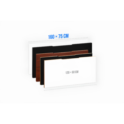 Mặt Bàn Gỗ MDF 1M2 HyperWork TT03 – Cốt Gỗ Lõi Xanh Chống Ẩm, Phủ Melamine Chống Xước Mặt Bàn Gỗ MDF 1M2 HyperWork TT03 – Cốt Gỗ Lõi Xanh Chống Ẩm, Phủ Melamine Chống Xước - <p class="ng-star-inserted"><strong class="ng-star-inserted"><span class="ng-star-inserted">Mặt bàn gỗ MDF 1M2</span></strong><span class="ng-star-inserted"> HyperWork (kích thước 120 x 60 x 2,5 cm) là sự lựa chọn hoàn hảo để nâng cấp góc làm việc, học tập và setup văn phòng hiện đại với không gian vừa vặn, tối ưu. Được chế tác từ chất liệu gỗ MDF lõi xanh cao cấp có khả năng kháng ẩm vượt trội, cốt gỗ mịn và đồng đều, </span><strong class="ng-star-inserted"><span class="ng-star-inserted">mặt bàn gỗ MDF 1M2</span></strong><span class="ng-star-inserted"> hạn chế tối đa nguy cơ cong vênh, co ngót trước thời tiết nhiệt đới. Bề mặt phủ Melamine cao cấp chống trầy xước, bền màu và dễ dàng lau chùi, kết hợp cùng thiết kế vát cạnh sau thông minh giúp luồn dây điện và kê bàn sát tường gọn gàng. Với các lỗ ốc định vị sẵn chuẩn xác và 5 tùy chọn màu sắc hiện đại, </span><strong class="ng-star-inserted"><span class="ng-star-inserted">mặt bàn gỗ MDF 1M2</span></strong><span class="ng-star-inserted"> tương thích hoàn hảo với mọi hệ khung bàn nâng hạ và khung bàn cố định.</span></p>