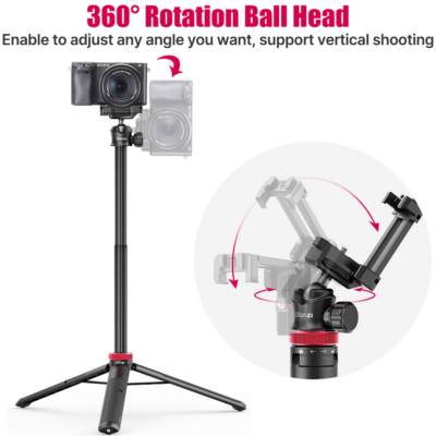 Chân Máy Tripod Kiêm Gậy Selfie Ulanzi MT-44B – Chân 4 Điểm Tự Bung Vững Chãi, Ballhead Xoay 360°, Kẹp Cold Shoe & Remote Rời Chân Máy Tripod Kiêm Gậy Selfie Ulanzi MT-44B – Chân 4 Điểm Tự Bung Vững Chãi, Ballhead Xoay 360°, Kẹp Cold Shoe & Remote Rời - <p class="ng-star-inserted"><strong class="ng-star-inserted"><span class="ng-star-inserted">Chân máy tripod kiêm gậy selfie Ulanzi MT-44B</span></strong><span class="ng-star-inserted"> là phụ kiện quay chụp All-in-One thế hệ mới hoàn hảo dành cho các nhà sáng tạo nội dung TikTok, YouTuber, vlogger và người đam mê du lịch. Nâng cấp vượt bậc với hệ thống chân đế 4 điểm chịu lực kiên cố cùng cơ chế tự bung nhanh khi đặt xuống mặt phẳng, </span><strong class="ng-star-inserted"><span class="ng-star-inserted">Ulanzi MT-44B</span></strong><span class="ng-star-inserted"> triệt tiêu hoàn toàn hiện tượng rung lắc hay lật đổ ngoài trời. Thiết bị sở hữu cột rút hợp kim nhiều đoạn linh hoạt, đầu bi ballhead xoay 360° hỗ trợ quay chụp dọc 90° cùng ngàm kẹp thông minh tích hợp khe cắm cold shoe và ren ốc 1/4 inch đa năng. Đi kèm remote Bluetooth tháo rời tiện lợi, </span><strong class="ng-star-inserted"><span class="ng-star-inserted">Ulanzi MT-44B</span></strong><span class="ng-star-inserted"> giúp bạn dễ dàng làm chủ mọi góc máy đẹp mắt ở bất kỳ đâu.</span></p>