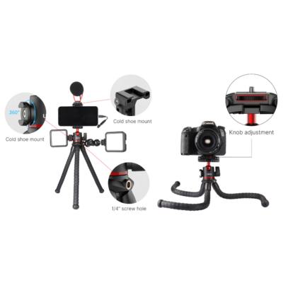 Chân Máy Tripod Bạch Tuộc Ulanzi MT-33 – Tải Trọng Khủng 2kg, Ngàm 2 Trong 1 Gắn Máy Ảnh & Điện Thoại, Ballhead Xoay 360 Độ Chân Máy Tripod Bạch Tuộc Ulanzi MT-33 – Tải Trọng Khủng 2kg, Ngàm 2 Trong 1 Gắn Máy Ảnh & Điện Thoại, Ballhead Xoay 360 Độ - <p class="ng-star-inserted"><strong class="ng-star-inserted"><span class="ng-star-inserted">Chân máy tripod dạng bạch tuộc Ulanzi MT-33</span></strong><span class="ng-star-inserted"> là phụ kiện quay chụp đa địa hình chuyên nghiệp "quốc dân" dành cho các vlogger, tiktoker, streamer và nhiếp ảnh gia du lịch. Sở hữu hệ thống 3 chân uốn dẻo lõi nhôm Aluminum siêu bền bọc cao su chống oxy hóa, </span><strong class="ng-star-inserted"><span class="ng-star-inserted">Ulanzi MT-33</span></strong><span class="ng-star-inserted"> có thể quấn chặt kiên cố lên cành cây, lan can, ghi-đông xe hoặc đứng vững trên các bề mặt gồ ghề ngoài trời với tải trọng ấn tượng lên tới 2 kg. Thiết bị gây ấn tượng mạnh với đầu giữ thông minh 2 trong 1 (vừa làm đế ốc 1/4" gắn máy ảnh, vừa mở rộng thành kẹp điện thoại 60-85mm), đầu bi ballhead xoay 360° linh hoạt cùng khe cắm cold shoe bên hông tiện lợi. Với độ bền bỉ vượt trội, </span><strong class="ng-star-inserted"><span class="ng-star-inserted">Ulanzi MT-33</span></strong><span class="ng-star-inserted"> là người bạn đồng hành hoàn hảo cho mọi góc máy sáng tạo.</span></p>
