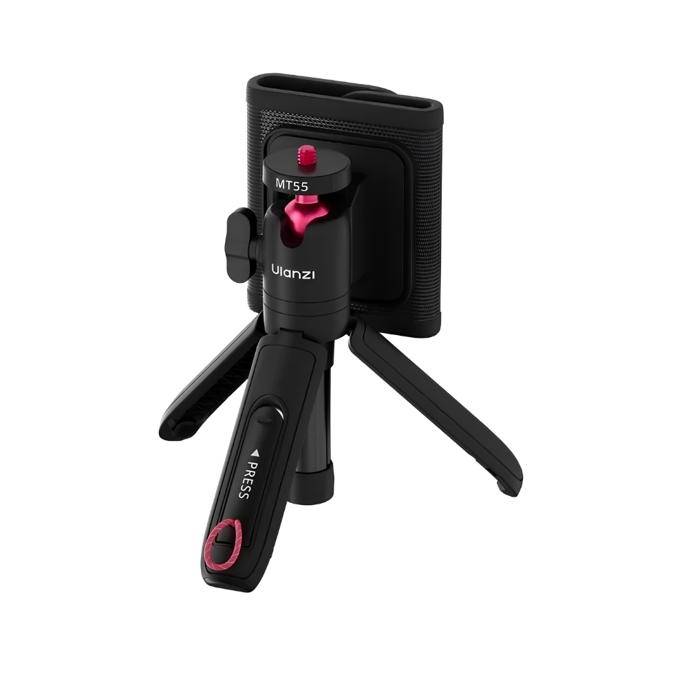 Chân Máy Tripod Kiêm Gậy Selfie Ulanzi MT55 SnapGo Mini – Siêu Nhỏ Gọn 123g, Ballhead Xoay 360°, Chế Độ Kẹp Balo Mantis Độc Đáo Chân Máy Tripod Kiêm Gậy Selfie Ulanzi MT55 SnapGo Mini – Siêu Nhỏ Gọn 123g, Ballhead Xoay 360°, Chế Độ Kẹp Balo Mantis Độc Đáo