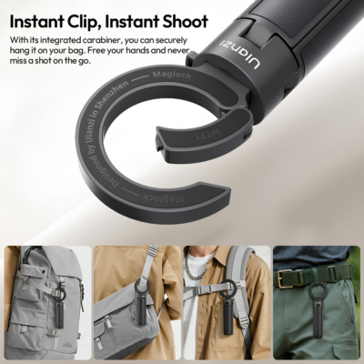 Chân Máy Tripod Từ Tính Kiêm Gậy Selfie Ulanzi MT71 – Hút MagSafe Siêu Nhanh Không Cần Kẹp, Gấp Gọn Bỏ Túi, Xoay Ngang Dọc 360 Độ Chân Máy Tripod Từ Tính Kiêm Gậy Selfie Ulanzi MT71 – Hút MagSafe Siêu Nhanh Không Cần Kẹp, Gấp Gọn Bỏ Túi, Xoay Ngang Dọc 360 Độ - <p class="ng-star-inserted"><strong>Chân máy tripod từ tính kiêm gậy selfie Ulanzi MT71</strong> là phụ kiện quay chụp All-in-One bỏ túi thông minh đỉnh cao dành cho các tín đồ du lịch, vlogger, tiktoker và streamer trên smartphone. Ứng dụng công nghệ từ tính MagSafe thế hệ mới với lực hút nam châm siêu mạnh mẽ, <strong>Ulanzi MT71</strong> giúp bạn gắn và tháo điện thoại chỉ trong vòng một giây mà không cần dùng đến các loại ngàm kẹp cơ học rườm rà. Thiết bị sở hữu thiết kế mini siêu gọn nhẹ dễ dàng đút túi quần, khả năng kéo dài linh hoạt chụp ảnh nhóm góc rộng cùng chức năng mở rộng thành tripod mini để bàn vững chãi. Hỗ trợ xoay chuyển khung hình ngang/dọc 360 độ chuẩn TikTok, Reels, <strong>Ulanzi MT71</strong> là người bạn đồng hành hoàn hảo cho cuộc sống năng động.</p>