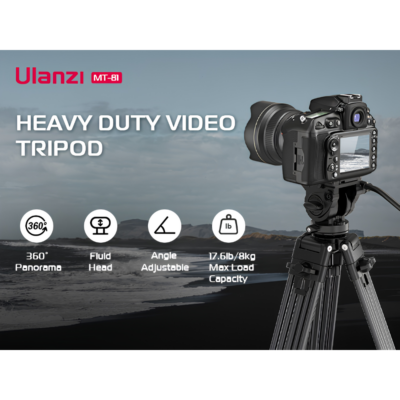 Chân Máy Tripod Cho Máy Ảnh & Máy Quay Phim Ulanzi MT-81 – Củ Dầu Fluid Head Chuyên Nghiệp, Tải Trọng Khủng 8kg, Chiều Cao 1.55m Chân Máy Tripod Cho Máy Ảnh & Máy Quay Phim Ulanzi MT-81 – Củ Dầu Fluid Head Chuyên Nghiệp, Tải Trọng Khủng 8kg, Chiều Cao 1.55m - <p class="ng-star-inserted"><strong class="ng-star-inserted"><span class="ng-star-inserted">Chân máy tripod cho máy ảnh và máy quay phim Ulanzi MT-81</span></strong><span class="ng-star-inserted"> là giải pháp nâng đỡ và chống rung cơ học hạng nặng đỉnh cao dành cho các nhà làm phim, thợ quay dịch vụ sự kiện, cưới hỏi và studio truyền hình chuyên nghiệp. Được chế tác từ chất liệu hợp kim nhôm đúc dày dặn với tải trọng cực đại lên tới 8 kg (17.6 lb), </span><strong class="ng-star-inserted"><span class="ng-star-inserted">Ulanzi MT-81</span></strong><span class="ng-star-inserted"> nâng đỡ vững chãi như bàn thạch mọi dàn máy ảnh DSLR, Mirrorless kèm ống kính tele cỡ lớn hay máy quay phim chuyên dụng. Điểm nhấn đắt giá nhất là củ dầu Fluid Head cao cấp cho phép xoay pan 360° mượt mà và nghiêng tilt từ -70° đến 90° không giật khựng. Với chiều cao tùy chỉnh 75 - 155 cm, hệ thống khóa gập Flip locks nhanh chóng và chân cao su chống trượt, </span><strong class="ng-star-inserted"><span class="ng-star-inserted">Ulanzi MT-81</span></strong><span class="ng-star-inserted"> là sự đầu tư hoàn hảo cho từng thước phim điện ảnh.</span></p>