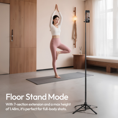 Chân Máy Tripod Từ Tính Kiêm Gậy Selfie Ulanzi MT85 – Thiết Kế 4 Chân Vững Chãi, Kéo Dài 1.5m, Hít MagSafe Tiện Lợi Chân Máy Tripod Từ Tính Kiêm Gậy Selfie Ulanzi MT85 – Thiết Kế 4 Chân Vững Chãi, Kéo Dài 1.5m, Hít MagSafe Tiện Lợi - <p class="ng-star-inserted"><strong class="ng-star-inserted"><span class="ng-star-inserted">Chân máy tripod từ tính kiêm gậy selfie Ulanzi MT85</span></strong><span class="ng-star-inserted"> là phụ kiện quay chụp All-in-One đỉnh cao dành cho các tín đồ du lịch, vlogger, tiktoker và streamer chuyên nghiệp trên smartphone. Sở hữu thiết kế đa năng 2 trong 1 vừa làm gậy selfie cầm tay vừa làm chân đế tripod đứng, </span><strong class="ng-star-inserted"><span class="ng-star-inserted">Ulanzi MT85</span></strong><span class="ng-star-inserted"> mang lại sự cơ động tối đa với chiều dài gấp gọn chỉ 28.5 cm và trọng lượng 385g. Thiết bị gây ấn tượng với cấu trúc 4 chân đế tự bung siêu vững chãi, cột trung tâm hợp kim kéo dài 7 đoạn chạm mốc 1.5m giúp bạn dễ dàng quay chụp toàn thân hay lấy góc toàn cảnh rộng lớn. Kết hợp cùng đầu giữ hít từ tính MagSafe xoay đa trục linh hoạt và remote Bluetooth điều khiển từ xa 10m, </span><strong class="ng-star-inserted"><span class="ng-star-inserted">Ulanzi MT85</span></strong><span class="ng-star-inserted"> giúp bạn bắt trọn mọi khoảnh khắc đắt giá nhất.</span></p>
