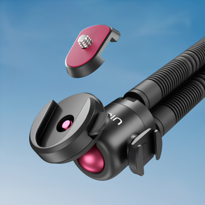 Chân Máy Tripod Bạch Tuộc Tháo Lắp Nhanh Ulanzi MT91 – Chân Uốn Dẻo Đa Năng, Ngàm Cka Quick Release, Tải Trọng 1.3kg Nhẹ 195g Chân Máy Tripod Bạch Tuộc Tháo Lắp Nhanh Ulanzi MT91 – Chân Uốn Dẻo Đa Năng, Ngàm Cka Quick Release, Tải Trọng 1.3kg Nhẹ 195g - <p class="ng-star-inserted"><strong class="ng-star-inserted"><span class="ng-star-inserted">Chân máy tripod dạng bạch tuộc tháo lắp nhanh Ulanzi MT91</span></strong><span class="ng-star-inserted"> là giải pháp giá đỡ quay chụp đa địa hình đỉnh cao dành cho các vlogger du lịch, phượt thủ, nhà sáng tạo nội dung POV và người dùng action camera, máy ảnh mirrorless, smartphone. Sở hữu kết cấu 3 chân uốn dẻo bọc cao su ma sát cao, </span><strong class="ng-star-inserted"><span class="ng-star-inserted">Ulanzi MT91</span></strong><span class="ng-star-inserted"> có thể quấn chặt kiên cố lên cành cây, lan can cầu, ghi-đông xe đạp hay đứng vững trên các bề mặt gồ ghề ngoài trời. Điểm nhấn đột phá là hệ thống ngàm tháo nhanh Cka Quick Release giúp đổi thiết bị chỉ trong một giây, đầu bi xoay đa hướng tích hợp cold shoe xoay 360° cùng remote Bluetooth điều khiển từ xa 10m. Với trọng lượng siêu nhẹ 195g và tải trọng 1.3kg, </span><strong class="ng-star-inserted"><span class="ng-star-inserted">Ulanzi MT91</span></strong><span class="ng-star-inserted"> mở ra không gian sáng tạo góc máy không giới hạn cho bạn.</span></p>