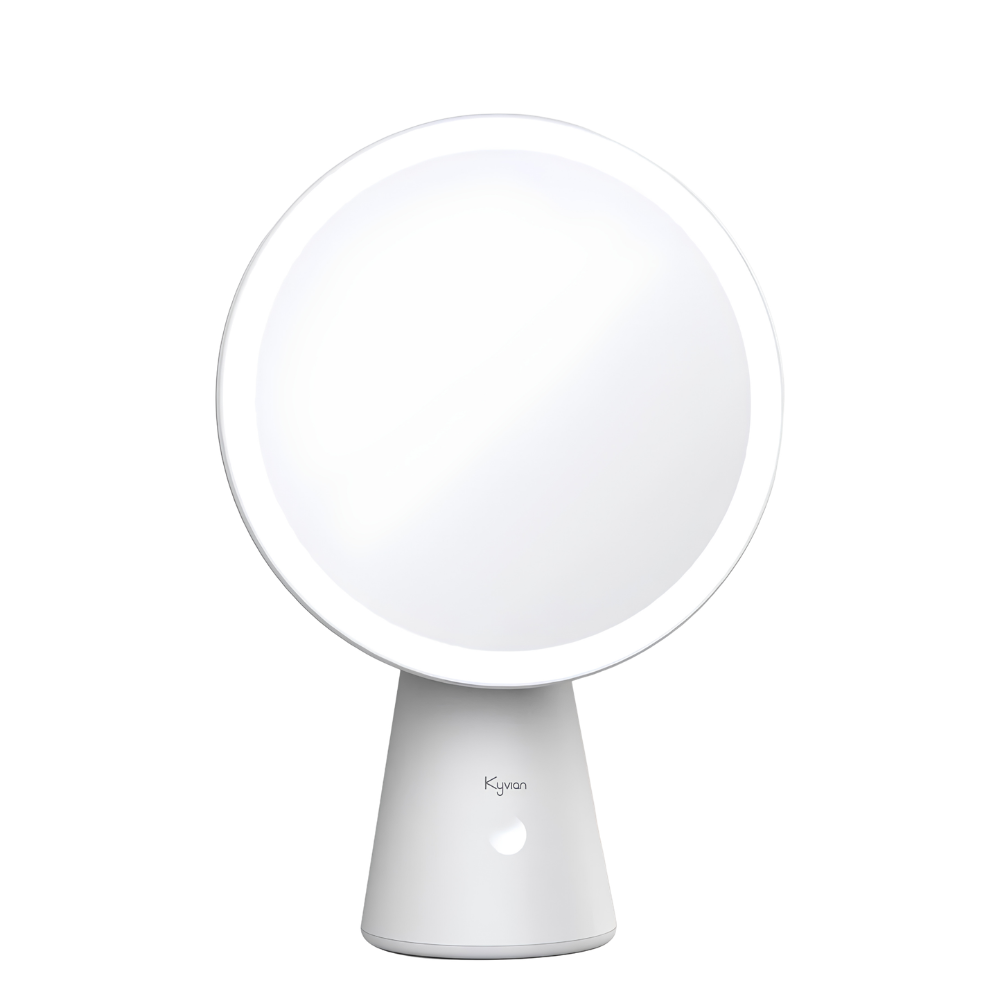 Đèn LED Gương Trang Điểm Kyvian Mira Pro – Hoàn Màu CRI ≥ 97 True Color, 3 Sắc Độ Ánh Sáng, Dimmer Vô Cấp, Pin Sạc 1800mAh Tiện Lợi Đèn LED Gương Trang Điểm Kyvian Mira Pro – Hoàn Màu CRI ≥ 97 True Color, 3 Sắc Độ Ánh Sáng, Dimmer Vô Cấp, Pin Sạc 1800mAh Tiện Lợi