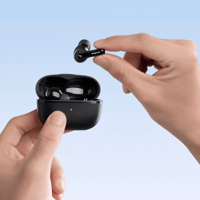Tai nghe Bluetooth True Wireless Anker A3983 SoundCore Life Note 3i - Chống Ồn Chủ Động ANC, 4 Micro AI, Pin 36 Giờ - Hàng Chính Hãng Tai nghe Bluetooth True Wireless Anker A3983 SoundCore Life Note 3i - Chống Ồn Chủ Động ANC, 4 Micro AI, Pin 36 Giờ - Hàng Chính Hãng - <strong>SoundCore Life Note 3i</strong> là mẫu tai nghe True Wireless thế hệ mới từ nhà Anker, mang đến sự kết hợp hoàn hảo giữa công nghệ âm thanh tiên tiến và thiết kế thời thượng. Với tính năng Chống ồn chủ động (ANC) Hybrid, <strong>SoundCore Life Note 3i</strong> có khả năng loại bỏ đến 90% tiếng ồn xung quanh, giúp bạn tận hưởng không gian âm nhạc riêng biệt mọi lúc mọi nơi. Sản phẩm được trang bị driver 10mm cực lớn, tái tạo dải âm trầm sâu lắng và mạnh mẽ. Đặc biệt, hệ thống 4 micro tích hợp thuật toán AI trên <strong>SoundCore Life Note 3i</strong> đảm bảo chất lượng đàm thoại luôn rõ nét và trong trẻo. Với tổng thời lượng pin lên đến 36 giờ cùng khả năng kháng nước IPX5 bền bỉ, <strong>SoundCore Life Note 3i</strong> chính là người bạn đồng hành lý tưởng cho công việc, thể thao và giải trí hàng ngày của bạn.