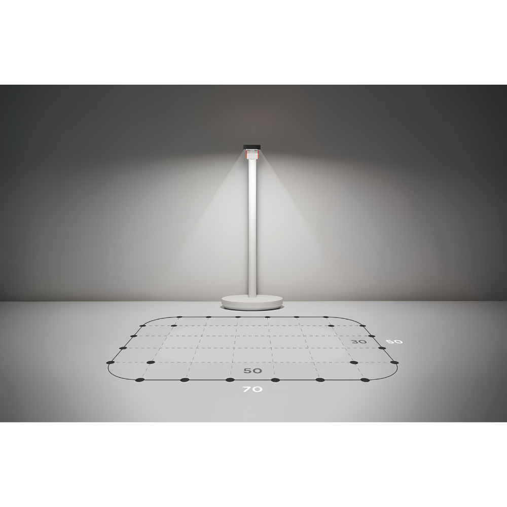 Đèn Để Bàn Hyperwork Nova – Độ Sáng 1000 Lumen, Hoàn Màu CRI 95 Ra, Chip LED RG0 Chống Cận Thị Đèn Để Bàn Hyperwork Nova – Độ Sáng 1000 Lumen, Hoàn Màu CRI 95 Ra, Chip LED RG0 Chống Cận Thị - Ảnh 6