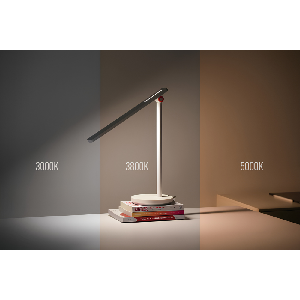 Đèn Để Bàn Hyperwork Nova – Độ Sáng 1000 Lumen, Hoàn Màu CRI 95 Ra, Chip LED RG0 Chống Cận Thị Đèn Để Bàn Hyperwork Nova – Độ Sáng 1000 Lumen, Hoàn Màu CRI 95 Ra, Chip LED RG0 Chống Cận Thị - Ảnh 4