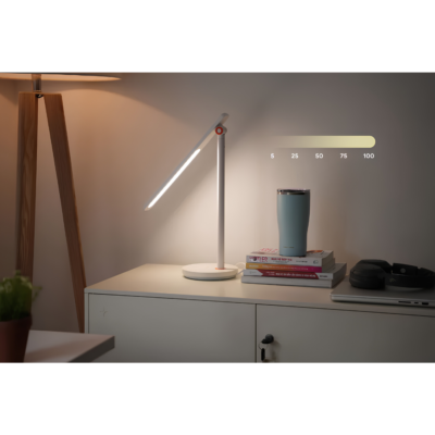 Đèn Để Bàn Hyperwork Nova Lite – Ánh Sáng Trung Tính 4000K, Chip LED RG0 Chống Cận Thị, Gập Gọn 150 Độ Tiện Lợi Đèn Để Bàn Hyperwork Nova Lite – Ánh Sáng Trung Tính 4000K, Chip LED RG0 Chống Cận Thị, Gập Gọn 150 Độ Tiện Lợi - <strong class="ng-star-inserted"><span class="ng-star-inserted">Đèn để bàn Hyperwork Nova Lite</span></strong><span class="ng-star-inserted"> là mẫu đèn học và làm việc bảo vệ thị lực tối giản, hiện đại dành cho mọi lứa tuổi từ học sinh, sinh viên cho đến dân văn phòng. Sở hữu mức nhiệt độ màu trung tính chuẩn mực 4000K dịu nhẹ, </span><strong class="ng-star-inserted"><span class="ng-star-inserted">Hyperwork Nova Lite</span></strong><span class="ng-star-inserted"> mang lại nguồn sáng êm dịu, hoàn hảo để đọc sách và làm việc liên tục suốt cả ngày dài mà không lo nhức mỏi mắt. Đèn ứng dụng công nghệ chip LED RG0 an toàn tuyệt đối không ánh sáng xanh, tính năng Flicker Free chống chớp nháy cùng chỉ số hoàn màu cao CRI > 90 Ra. Với thiết kế mở gập dọc 150 độ thông minh, điều khiển cảm ứng 1 chạm tối giản và tính năng tự tắt sau 1 phút, </span><strong class="ng-star-inserted"><span class="ng-star-inserted">Hyperwork Nova Lite</span></strong><span class="ng-star-inserted"> là sự lựa chọn kinh tế và tối ưu cho góc bàn của bạn.</span>