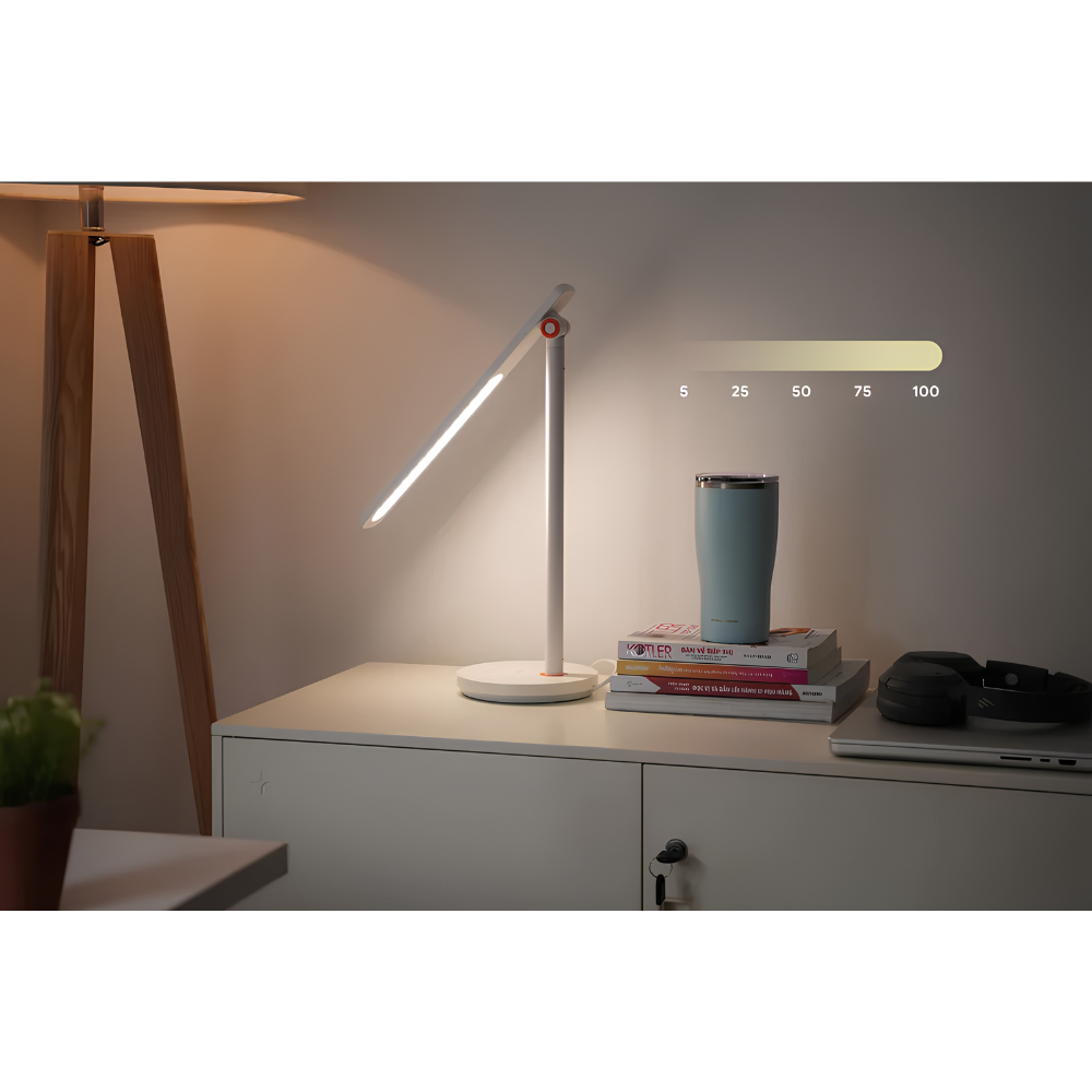 Đèn Để Bàn Hyperwork Nova Lite – Ánh Sáng Trung Tính 4000K, Chip LED RG0 Chống Cận Thị, Gập Gọn 150 Độ Tiện Lợi Đèn Để Bàn Hyperwork Nova Lite – Ánh Sáng Trung Tính 4000K, Chip LED RG0 Chống Cận Thị, Gập Gọn 150 Độ Tiện Lợi - Ảnh 5