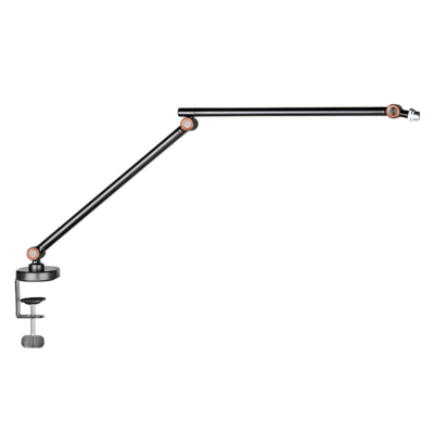 Giá Đỡ Microphone HyperWork Onik (Tải Trọng 1,3kg, 3 Khớp Xoay Linh Hoạt) - Kẹp Bàn Chắc Chắn, Kèm Adapter 3/8" & 5/8" Giá Đỡ Microphone HyperWork Onik (Tải Trọng 1,3kg, 3 Khớp Xoay Linh Hoạt) - Kẹp Bàn Chắc Chắn, Kèm Adapter 3/8" & 5/8" - Giá đỡ microphone <b>Onik</b> là phụ kiện thu âm công thái học cao cấp giúp tối ưu hóa không gian bàn làm việc và nâng tầm chất lượng âm thanh chuyên nghiệp. Sở hữu bộ khung nhôm, thép kết hợp nhựa kỹ thuật chắc chắn, <b>Onik</b> có khả năng chịu tải trọng ấn tượng lên tới 1,3kg, nâng đỡ hoàn hảo hầu hết các dòng mic thu âm phổ biến hiện nay. Thiết bị sở hữu thiết kế 3 khớp xoay linh hoạt, chiều dài 357mm cùng kích thước gọn gàng 95x440x545 mm. Đi kèm sẵn các chuẩn ren adapter 3/8" và 5/8", phụ kiện dễ dàng tương thích với nhiều mẫu mic khác nhau qua ngàm kẹp bàn tiện lợi. Lựa chọn giá treo micro <b>Onik</b> để thoải mái định hình góc thu âm, hạn chế tạp âm do rung chấn và tạo góc setup gọn gàng, hiện đại.