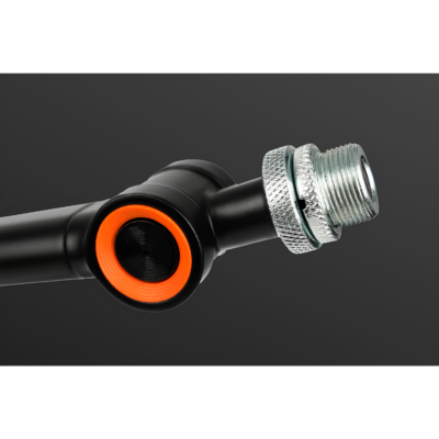 Giá Đỡ Microphone HyperWork Onik (Tải Trọng 1,3kg, 3 Khớp Xoay Linh Hoạt) - Kẹp Bàn Chắc Chắn, Kèm Adapter 3/8" & 5/8" Giá Đỡ Microphone HyperWork Onik (Tải Trọng 1,3kg, 3 Khớp Xoay Linh Hoạt) - Kẹp Bàn Chắc Chắn, Kèm Adapter 3/8" & 5/8" - Giá đỡ microphone <b>Onik</b> là phụ kiện thu âm công thái học cao cấp giúp tối ưu hóa không gian bàn làm việc và nâng tầm chất lượng âm thanh chuyên nghiệp. Sở hữu bộ khung nhôm, thép kết hợp nhựa kỹ thuật chắc chắn, <b>Onik</b> có khả năng chịu tải trọng ấn tượng lên tới 1,3kg, nâng đỡ hoàn hảo hầu hết các dòng mic thu âm phổ biến hiện nay. Thiết bị sở hữu thiết kế 3 khớp xoay linh hoạt, chiều dài 357mm cùng kích thước gọn gàng 95x440x545 mm. Đi kèm sẵn các chuẩn ren adapter 3/8" và 5/8", phụ kiện dễ dàng tương thích với nhiều mẫu mic khác nhau qua ngàm kẹp bàn tiện lợi. Lựa chọn giá treo micro <b>Onik</b> để thoải mái định hình góc thu âm, hạn chế tạp âm do rung chấn và tạo góc setup gọn gàng, hiện đại.
