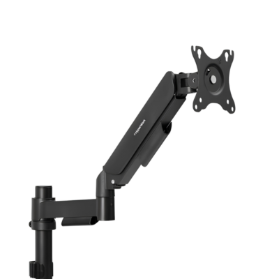 Giá Đỡ 2 Màn Hình Dạng Cột HyperWork P1 Dual - 2025 (17 - 32 Inch, Tải Trọng 2 - 9kg/Tay) - Tùy Biến Nâng Hạ Đỉnh Cao - Giá đỡ 2 màn hình <b>P1 Dual - 2025</b> là giải pháp công thái học dạng cột cao cấp, mang đến khả năng nâng hạ linh hoạt và tối ưu hóa diện tích bàn làm việc vượt trội. Với thiết kế cột đứng tùy chọn kết hợp cánh tay đôi chắc chắn, <b>P1 Dual - 2025</b> gánh tải mượt mà hai màn hình kích thước từ 17 đến 32 inch với trọng lượng 2 - 9kg trên mỗi tay. Sản phẩm hỗ trợ chuẩn VESA 75x75 và 100x100 mm, độ mở rộng sải tay lên tới 950mm và góc xoay lật toàn diện 360 độ. Đầu tư giá treo màn hình <b>P1 Dual - 2025</b> ngay hôm nay để trải nghiệm góc nhìn làm việc chuẩn khoa học, gia tăng năng suất và sắp xếp bàn làm việc gọn gàng, chuyên nghiệp.
