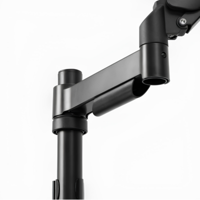 Giá Đỡ 2 Màn Hình Dạng Cột HyperWork P1 Dual - 2025 (17 - 32 Inch, Tải Trọng 2 - 9kg/Tay) - Tùy Biến Nâng Hạ Đỉnh Cao - Giá đỡ 2 màn hình <b>P1 Dual - 2025</b> là giải pháp công thái học dạng cột cao cấp, mang đến khả năng nâng hạ linh hoạt và tối ưu hóa diện tích bàn làm việc vượt trội. Với thiết kế cột đứng tùy chọn kết hợp cánh tay đôi chắc chắn, <b>P1 Dual - 2025</b> gánh tải mượt mà hai màn hình kích thước từ 17 đến 32 inch với trọng lượng 2 - 9kg trên mỗi tay. Sản phẩm hỗ trợ chuẩn VESA 75x75 và 100x100 mm, độ mở rộng sải tay lên tới 950mm và góc xoay lật toàn diện 360 độ. Đầu tư giá treo màn hình <b>P1 Dual - 2025</b> ngay hôm nay để trải nghiệm góc nhìn làm việc chuẩn khoa học, gia tăng năng suất và sắp xếp bàn làm việc gọn gàng, chuyên nghiệp.