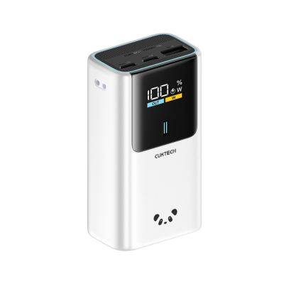 Pin dự phòng Cuktech No.10 Mini 10.000mAh 55W PB1055 PANDA – Sạc siêu nhanh PD/PPS/Mi Turbo cho iPhone & Xiaomi | Chính hãng PB1055