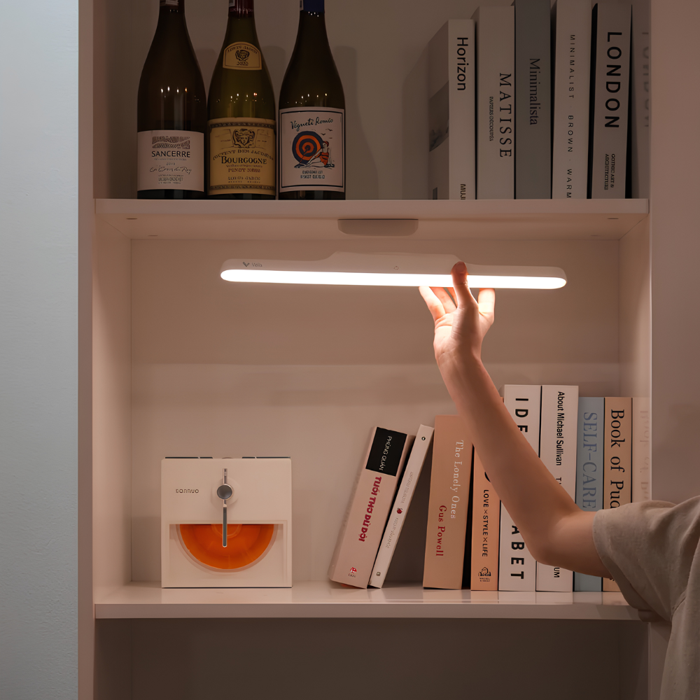 Đèn Thanh Nam Châm Kyvian Ray Base 10W 410 Lumen – Pin Khủng 3000mAh, Ánh Sáng 4000K Dịu Mắt, Hít Nam Châm Xoay Góc Tháo Rời Tiện Lợi Đèn Thanh Nam Châm Kyvian Ray Base 10W 410 Lumen – Pin Khủng 3000mAh, Ánh Sáng 4000K Dịu Mắt, Hít Nam Châm Xoay Góc Tháo Rời Tiện Lợi - Ảnh 4