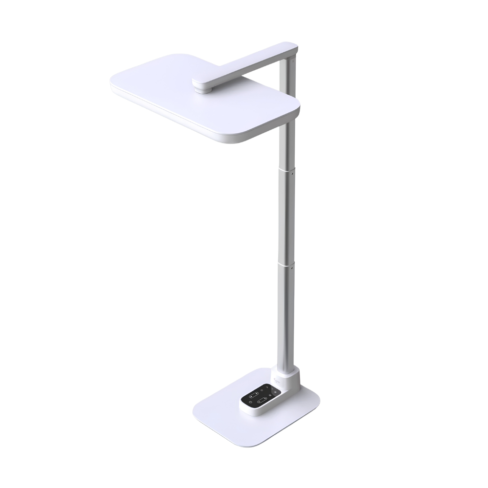 Đèn Bàn Làm Việc Bảo Vệ Mắt Kyvian Rise Max 21W (By Velix) – Độ Sáng 1100 Lumen, Cảm Biến PIR Thông Minh, Nâng Hạ 430-843mm Đèn Bàn Làm Việc Bảo Vệ Mắt Kyvian Rise Max 21W (By Velix) – Độ Sáng 1100 Lumen, Cảm Biến PIR Thông Minh, Nâng Hạ 430-843mm