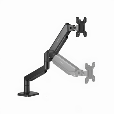 Giá Đỡ Màn Hình Đơn HyperWork Core Arm SA-01 (22 - 32 Inch, Tải Trọng 2 - 10kg) - Khung Kim Loại Kiên Cố, Xoay Lật 360 Độ Linh Hoạt - Giá đỡ màn hình <b>Core Arm</b> là giải pháp công thái học tiêu chuẩn giúp nâng tầm góc làm việc hiện đại và gọn gàng. Sở hữu kết cấu kim loại bền bỉ, <b>Core Arm</b> nâng đỡ mượt mà các dòng màn hình từ 22 đến 32 inch với tải trọng tối ưu 2 - 10kg. Thiết bị hỗ trợ chuẩn ngàm VESA 75x75 và 100x100 mm, khả năng vươn cao 494mm, vươn xa 515mm cùng khả năng xoay lật 360 độ linh hoạt. Sản phẩm tương thích tốt với độ dày mặt bàn kẹp lên tới 88mm hoặc khoan tới 70mm. Đầu tư tay nâng màn hình <b>Core Arm</b> ngay hôm nay để cải thiện tư thế ngồi khoa học, đẩy lùi đau mỏi cổ vai gáy và giải phóng diện tích mặt bàn tối đa.