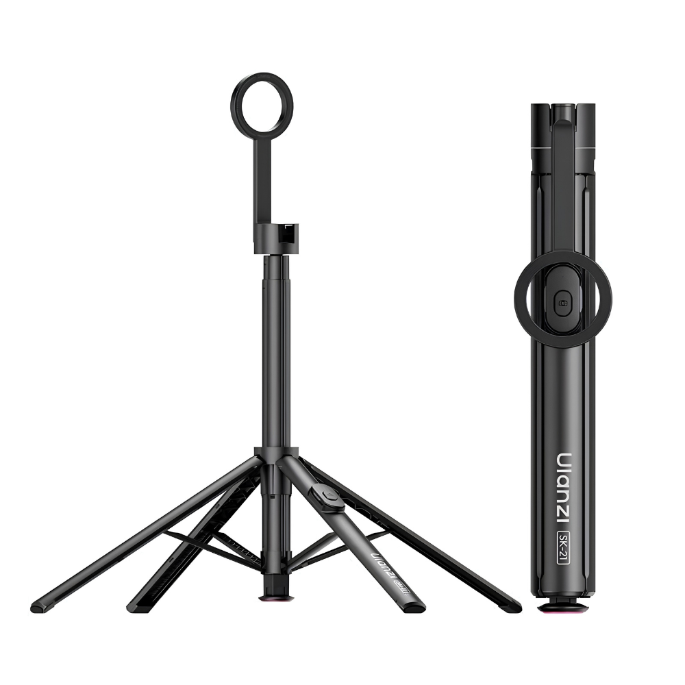 Chân Máy Tripod Từ Tính Kiêm Gậy Selfie Ulanzi SK-21 – Chiều Cao Khủng 1.8m, Hút MagSafe >14N, Chân 4 Điểm Tự Bung Vững Chãi Chân Máy Tripod Từ Tính Kiêm Gậy Selfie Ulanzi SK-21 – Chiều Cao Khủng 1.8m, Hút MagSafe >14N, Chân 4 Điểm Tự Bung Vững Chãi