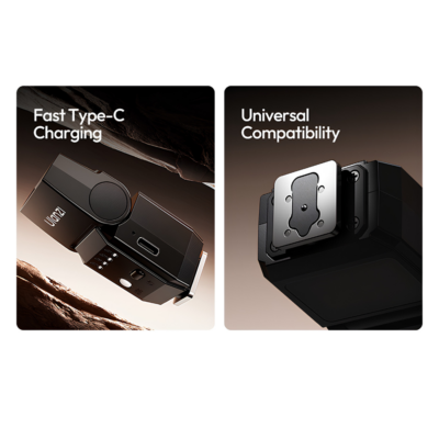 Đèn Flash Mini Ulanzi SL03 Spark Lite Pin 300mAh – Chỉ Số GN8, Hoàn Màu CRI 95, Gập 90 Độ Cho Máy Ảnh Mirrorless & Compact Đèn Flash Mini Ulanzi SL03 Spark Lite Pin 300mAh – Chỉ Số GN8, Hoàn Màu CRI 95, Gập 90 Độ Cho Máy Ảnh Mirrorless & Compact - <p class="ng-star-inserted"><strong class="ng-star-inserted"><span class="ng-star-inserted">Đèn Flash Mini Ulanzi SL03</span></strong><span class="ng-star-inserted"> là phụ kiện trợ sáng bỏ túi siêu nhỏ gọn đỉnh cao dành cho các nhiếp ảnh gia, vlogger và những người đam mê chụp ảnh phong cách retro trên máy ảnh mirrorless, compact. Với trọng lượng siêu nhẹ chỉ 36 gram cùng viên pin tích hợp 300 mAh sạc nhanh qua cổng Type-C, </span><strong class="ng-star-inserted"><span class="ng-star-inserted">SL03</span></strong><span class="ng-star-inserted"> mang lại sự cơ động tối đa mà không gây nặng đầu máy ảnh. Sản phẩm sở hữu công suất phát sáng tiêu chuẩn GN8, chỉ số hoàn màu vượt trội CRI 95 tái tạo tông màu da chân thực cùng 4 mức công suất tùy chỉnh linh hoạt. Tích hợp ngàm chân hot shoe một tiếp điểm phổ thông và khả năng lật nghiêng 90 độ, </span><strong class="ng-star-inserted"><span class="ng-star-inserted">SL03</span></strong><span class="ng-star-inserted"> giúp bạn dễ dàng làm chủ ánh sáng chân dung mọi lúc, mọi nơi.</span></p>